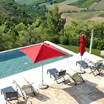 Relais Cocci Grifoni - Panoramic Wine Διαμέρισμα Offida
