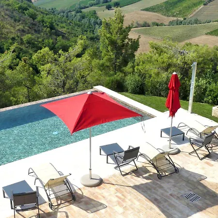 Relais Cocci Grifoni - Panoramic Wine Apartmán Offida