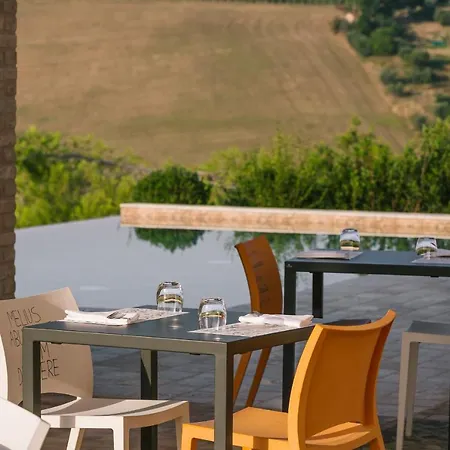 Relais Cocci Grifoni - Panoramic Wine Apartamento