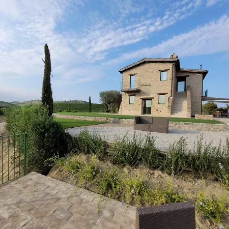 Relais Cocci Grifoni - Panoramic Wine Apartmán *