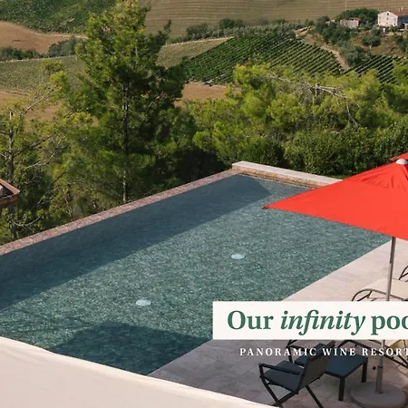 Relais Cocci Grifoni - Panoramic Wine Apartmán *