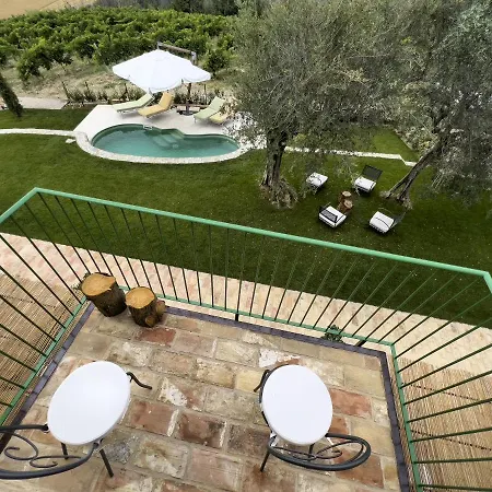 Appartamento Relais Cocci Grifoni - Panoramic Wine *