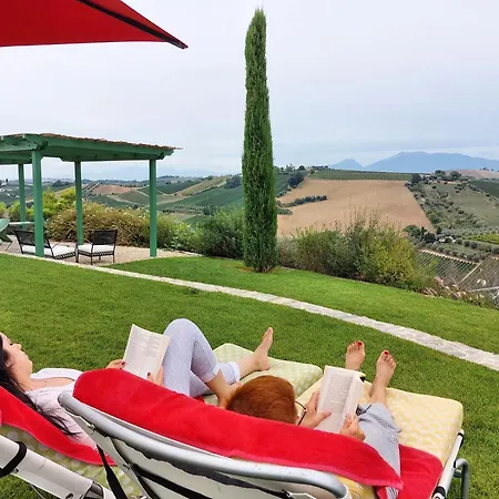 Relais Cocci Grifoni - Panoramic Wine Apartmán *