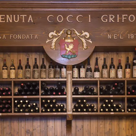 アパート Relais Cocci Grifoni - Panoramic Wine オッフィダ