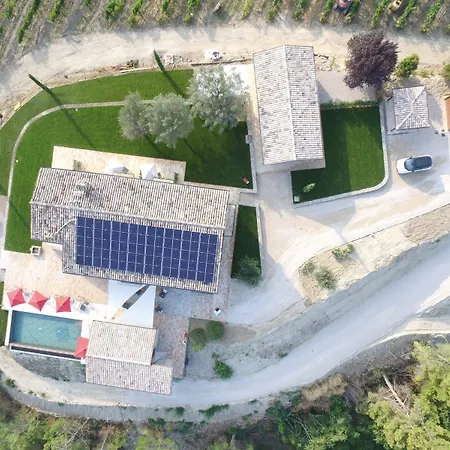 Relais Cocci Grifoni - Panoramic Wine Apartmán *