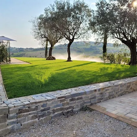 شقة Relais Cocci Grifoni - Panoramic Wine أوفيدا